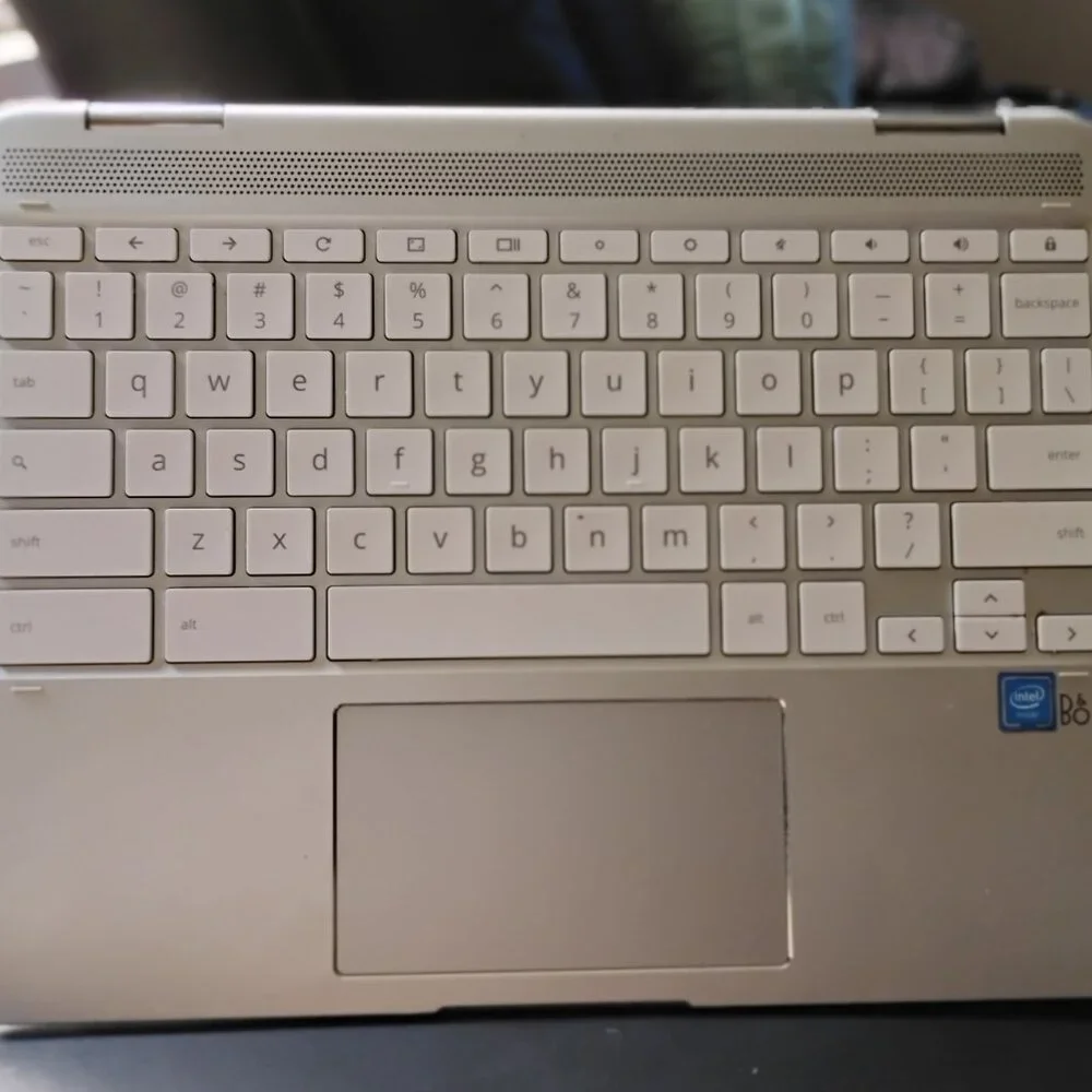 HP x360 Touchscreen Chrome Laptop